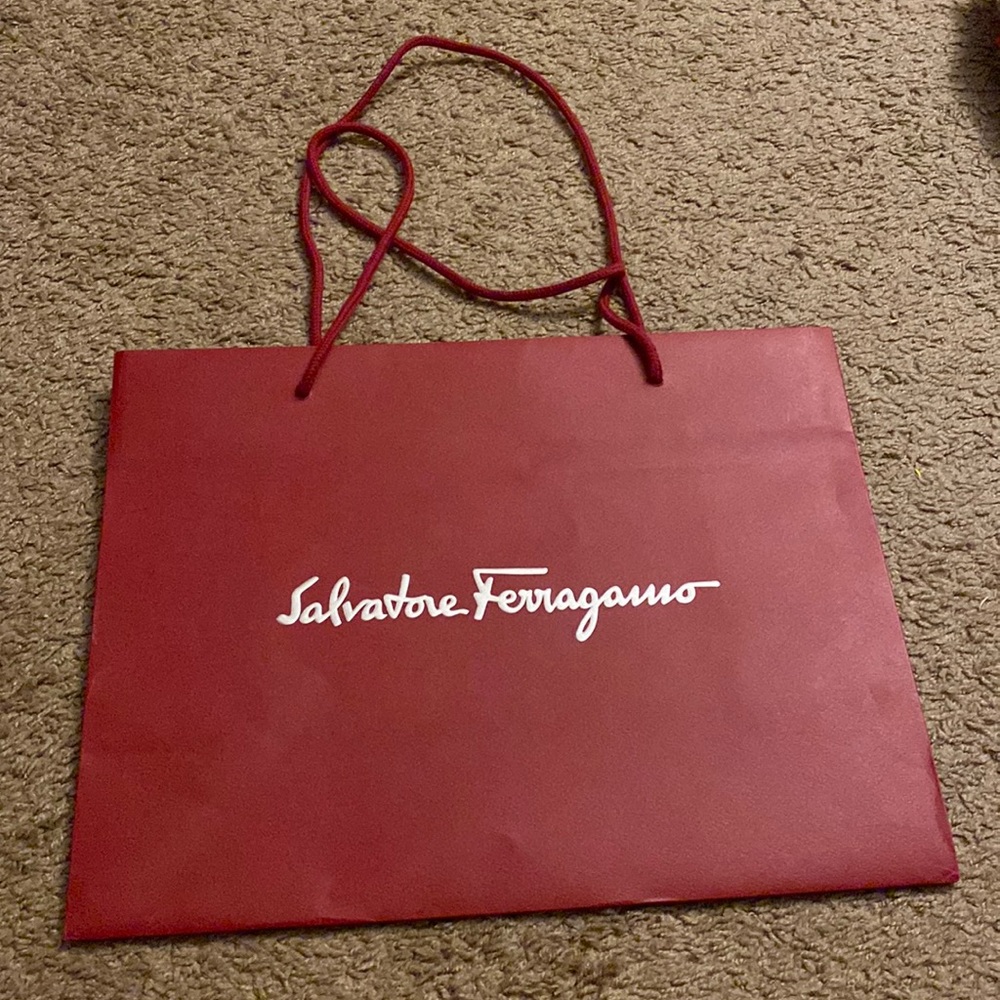 Ferragamo paper bag